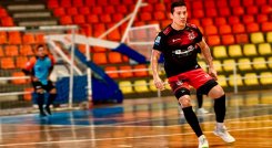 Ruber Bedoya, capitán de Cúcuta Futsal. 