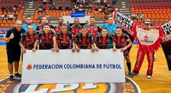 Cúcuta Futsal 2025. 