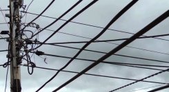 CABLE DE ALTA TENSION. 