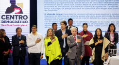 Dirigencia del Centro Democrático.