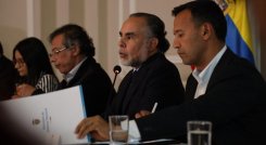 Comisión de asuntos electorales. 