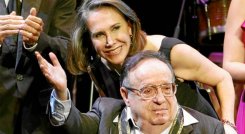 Chespirito y Florinda Meza