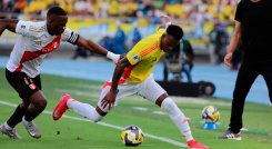 Colombia vs. Perú