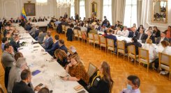 El lunes sesionó la Comisión de Seguimiento Electoral, ante lo sucedido con el precandidato Miguel Uribe./Foto cortesía