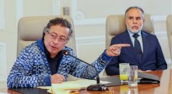 El presidente Gustavo Petro insistirá en la Consulta Popular y la decretará en los próximos días./Foto Presidencia