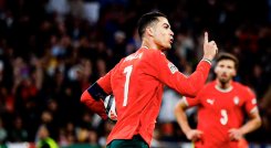 Cristiano Ronaldo. Foto tomada de @selecaoportugal