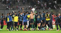 Ecuador clasificó al Mundial. 
