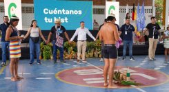 Una mirada global del planeta tierra por parte de los jóvenes del mundo.  