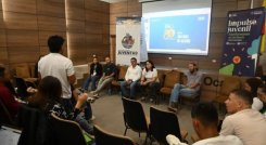 El objetivo del foro es fortalecer el liderazgo de la juventud a nivel global en torno a procesos de paz. /Foto: Cortesía 