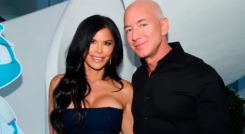 Jeff Bezos y Lauren Sánchez
