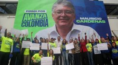 MAURICIO CÁRDENAS. 
