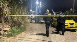 Muerto en Bucaramanga. 