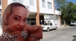 Mujer asesinada. 