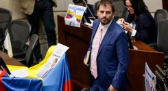 Miguel Uribe Senado