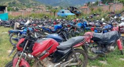 En Ocaña se analiza la posibilidad de una subasta pública de las motos de los patios.