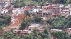 En julio se cumplen 4 años de la falla geológica que derrumbó 11 viviendas y los afectados siguen a la deriva. /Foto: Cortesía