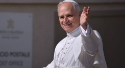 Papa León XIV. 