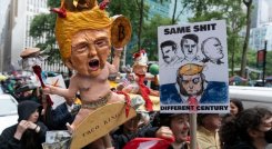 Protestas en Estados Unidos. 