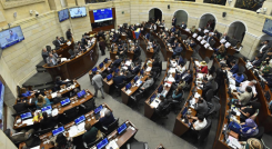 Plenaria del Senado