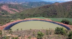 Los reservorios de agua son fundamentales para mejorar la producción agropecuaria en el Catatumbo.