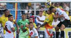 Selección Colombia. 