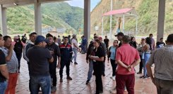 Damnificados de El Tarrita esperan desentrabar los trámites para el reasentamiento humano.