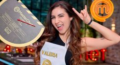 Ella es Valeria Aguilar, la influencer que ya brilla en MasterChef Celebrity