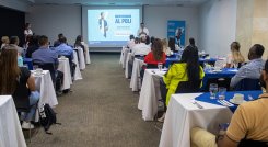 Capacitación a empresarios. / Foto Cortesía