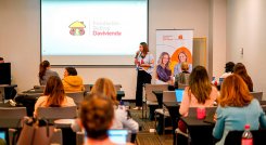 Emprendedores. / Foto Cortesía