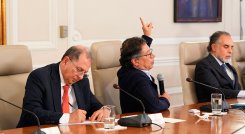 Presidente Gustavo Petro. / Foto Archivo