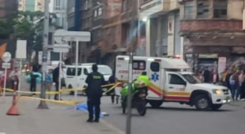 hombre cayó al vacío