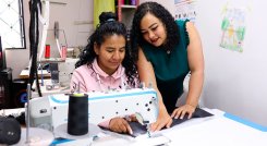 Mujeres emprendedores. / Foto Cortesía