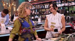Yesenia Valencia: “Tuve que cumplir 45 años y llegar a MasterChef para hacer pan con mi papá”.