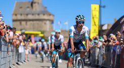 Santiago Buitrago, ciclista colombiano.
