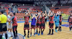 Cúcuta Futsal hace un buen torneo en la presente temporada.
