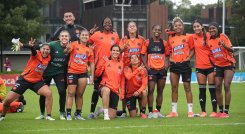 La selección femenina de Colombia inicia su camino en la Copa ante Venezuela. 