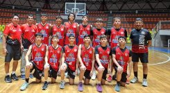 La selección Sub-15 masculina de Norte confía en hacer un buen torneo. 
