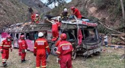 ACCIDENTE PERU. 