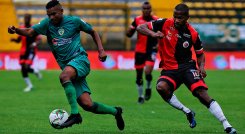 Amaury Torralvo, Cúcuta vs. La Equidad. 