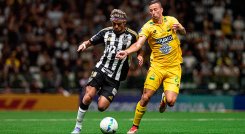 Atlético Bucarmanaga vs. Mineiro. 