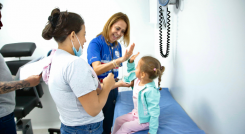 Jornada de atención a niños con diagnósticos renales y hepáticos.