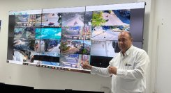 Nuevamente es objeto de controversia el funcionamiento de las cámaras de seguridad en Ocaña. 