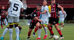 Cúcuta Deportivo vs. Internacional de Palmira 2025.