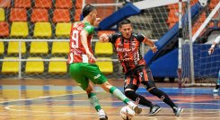 Cúcuta Futsal vs. Sabaneros