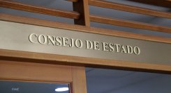 CONSEJO DE ESTADO. 