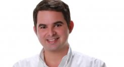 Senador del Centro Democrático, Carlos Meisel. / Foto cortesía