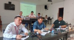 Los concejales debaten la vinculación de Ocaña al Plan Departamental de Aguas.  