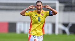 Daniela Montoya, Selección Colombia femenina. 