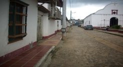 Corregimiento de Pueblo Nuevo, en Ocaña. Foto Cortesía