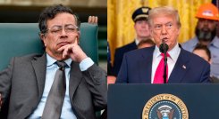 Gustavo Petro - Donald Trump